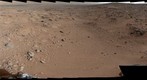Mars Rover Curiosity's Panoramic View From Near 'Point Lake' in Gale Crater, Sol 106