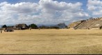 Monte Alban Archaeological Site, Oaxaca