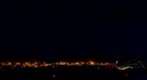 Miami International Airport, Southside, featuring  Runway 9 at night