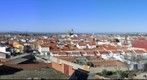 La Guardia (Toledo) desde el depósito de las Casitas
