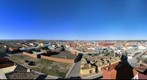 La Guardia (Toledo) desde el depósito de las Casitas