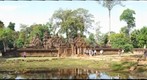 Banteay Srey from inside the outer wall
