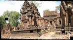 Banteay Srey Inner Temple area