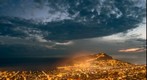 A light fog over Alanya