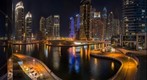 A View of Dubai Marina