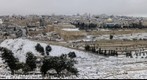 Jerusalem in snow