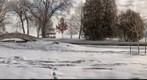 Doty Park in the snow
