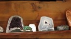 Rocks on a Shelf
