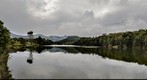 The lake at Mlilwane Wildlife Sanctuary