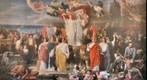 The Genius of America - Chancellors Hall Mural, New York State Education Building