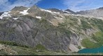 Gunsight Mountain from Gunsight Pass trail, Glacier National Park, MT