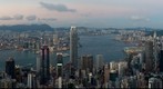 Victoria Harbour, Hong Kong, July 2012