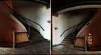 Agudas Achim North Shore Congregation, inside - 2nd floor staircases