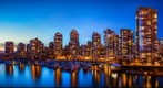 Vancouver from Cambie Bridge