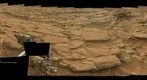 MSL - Sol 154 - MastCam 34 - Incomplete Mosaic