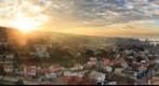 Valparaiso at Sunset