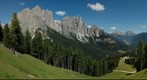 Mountain view Near Vigo Di Fassa, Italy
