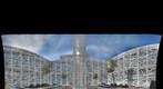 Student Center Courtyard in Education City - Doha, Qatar