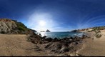 Es Vedrà, Cala d'Hort, S.  José, Ibiza, Illes Balears 360º
