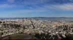 San Francisco from Twin Peaks, 14th January 2013