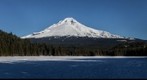 Mt Hood from Trillium Lake