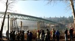 Historic Sellwod bridge move 