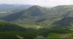 Ukrainian Carpathian mountains. Chornogora spine.