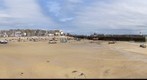 St Ives from the harbour wall