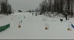 Bittersweet Ski Jr Racers Course 2013