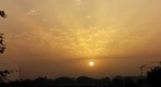 Sunset in Qatar