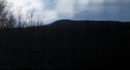 Sundown over High Knob Mountain