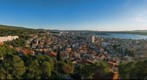 Šibenik sa tvrđave Šubićevac (Barone)