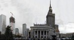 The city center of Warsaw - Palace of Culture and Science 2012 / Centrum Warszawy- Pałac Kultury i Nauki 2012