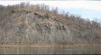 Exposure of Catoctin Metabasalt at Point of Rocks, Maryland