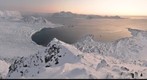 Hornsund Fjord, Hans Glacier and Polish Polar Station (Spitsbergen)