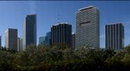 Downtown Miami, Florida as seen from the South of Bayside Image MB010001-0654_A