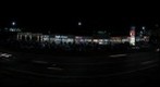 Strip Mall at Night