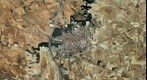 Ortofoto de La Guardia de 1,6 Gpx (5x5 Kms) a una resolución de 12,5 cm/pixel