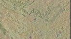 Superposición de ortofotografía (66%) y mapa cartográfico (33%) de un área de 40x40 Kms centrada en La Guardia (Toledo)