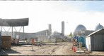 Further deconstruction of the vacuum tank