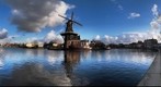 Windmill in Haarlem (The Netherlands)