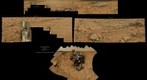 MSL - Super GigaPan - Yellowknife Bay (Both MastCams) with rover self portrait