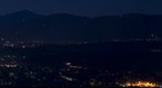 Asheville, NC Night Skyline