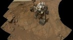 Curiosity Rover's Self Portrait at 'John Klein' Drilling Site