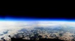 20 kilometers above snow