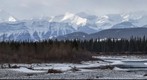 Chetamon Mountain - Jasper National Park - Alberta - Canada