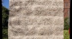 Granite slab, Haupt Gardens, Smithsonian Instituion, Washington, DC
