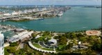 Miami's Bayside, Bayfront Park, Port of Miami, Cruise Ships and South Beach