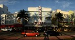 South Beach Deco Drive at Sunrise