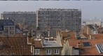 View over western part of community of Vorst, Southern Brussels
